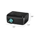 thumbnail image 7 of GPX Bluetooth Wireless Projector with DVD Player, PJD713B, Black, 7 of 7