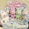 thumbnail image 3 of Labubu The Monsters Have A Seat Summer Party Macaron Series Plush -DADA-Beige Labubu, 3 of 5