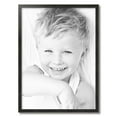 thumbnail image 2 of ArtToFrames 22x30 inch Distressed Black Picture Frame, Black Wood Poster Frame (4740), 2 of 8