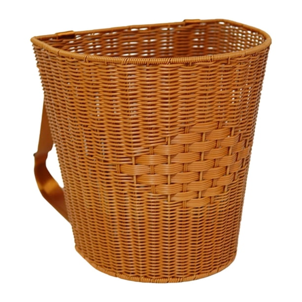 Cesta para recoger hojas de té, cesta para flores, mochila multiusos de almacenamiento rústico para Sin tapa