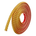 thumbnail image 1 of Uxcell Moldura autoadhesiva para paredes 0.8" x 16 pies tiras de paneles de pared borde de papel tapiz dorado, 1 of 7