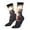 2 Black-1, variant on Romantic Rose Animal Couple Crew Socks for Men & Women, Breathable Casual Athletic Ankle Socks