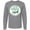 Athletic Heather, variant on Inktastic I Wear Green for Myself- Cerebral Palsy awareness Long Sleeve T-Shirt