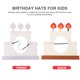 thumbnail image 1 of unbranded Sombrero De Pastel Para Fiesta De Cumpleaños Con Material Confortable, 1 of 8
