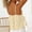 Beige., variant on Camisole Tops for Women, Linen Shirts, Women's Spaghetti Strap Cropped Tops Cotton Solid Color Summer Casual Sleeveless Blouses, Size XXL