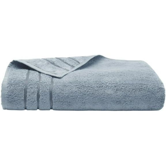 Cariloha Bath Sheet | Blue Lagoon | 40"x72" | Turkish Cotton & Viscose Material Blend | Extra Smooth and Highly Absorbent