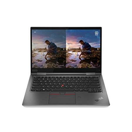 Lenovo ThinkPad X1 Yoga Gen 5 14" Touchscreen 2 in 1 Notebook, Intel Core i7-10610U, 16GB RAM, 512GB SSD, Windows 10 Pro (20UB0015US)