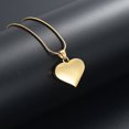 thumbnail image 4 of Personalize Always on My Mind Forever in My Heart - Crystal Angel Wing Heart Stainless Steel Urn Pendant for Ashes and Chain Necklace for Cremation Ashes of Loved One, 4 of 6