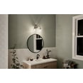 thumbnail image 4 of Kichler Lighting - Wall Mt Bath 2 Arm - Meller - 2 Light Bath Vanity In Vintage, 4 of 7