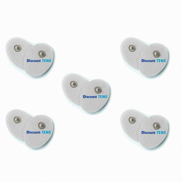 TENS Electrodes Small 1.57" x 1.18" Replacement Pads for TENS Units