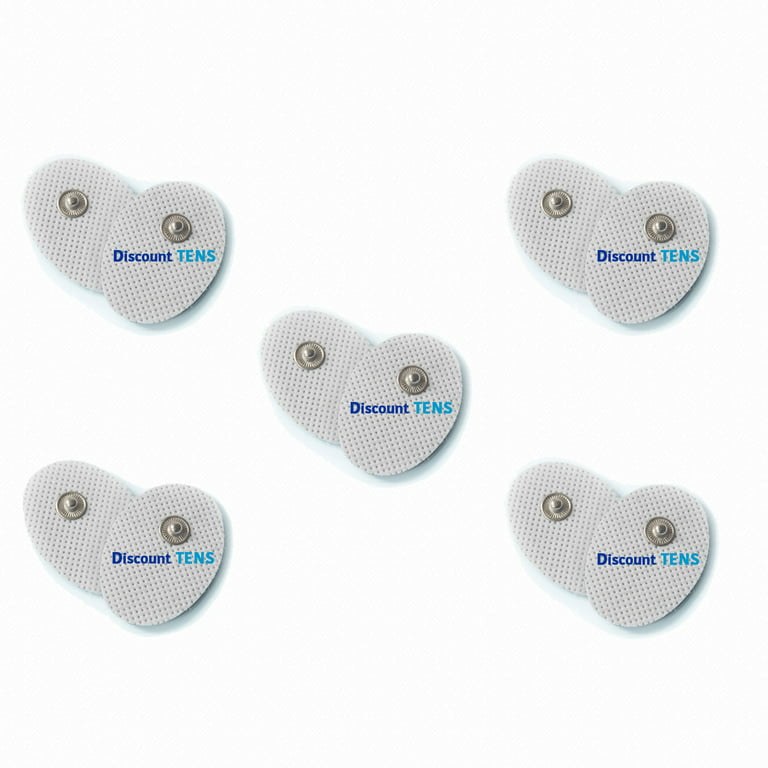 Tens Electrodes Premium Quality Small Replacement Pads for