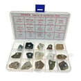 thumbnail image 2 of Muestra de Roca Sedimentaria Colección de Rocas Material Didáctico Real Edades 8 en Adelante, 2 of 8