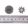 thumbnail image 3 of Lames de Rechange pour Rasoir Électrique Lames de Rechange Tondeuse Nasale Tondeuse à Tempes Machine de Rasage Électrique Rasoir 6 Pcs, 3 of 6