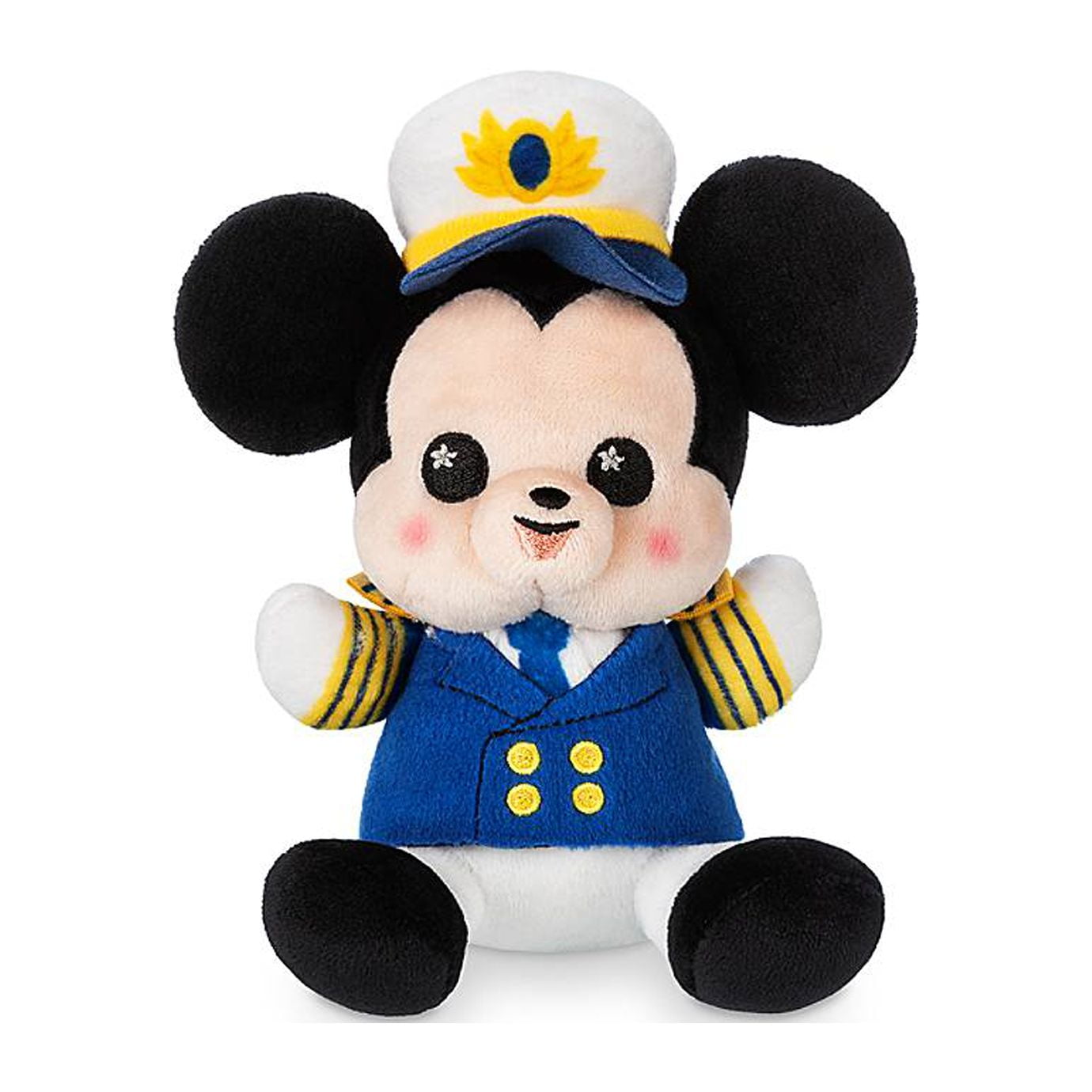 Disney Classics Captain Mickey Mouse 13-inch Plush, Cruise Line