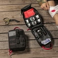 thumbnail image 2 of Bolsa de almacenamiento Bolsa de primeros auxilios, bolsa Molle de emergencia, herramientas de supervivencia al aire libre, bolsa de almacenamiento para Camping, senderismo, montañismo, escalada, res Irfora Bolsa de almacenamiento, 2 of 7