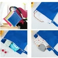 thumbnail image 5 of 2 Pcs Nappy Bag Reusable Laundry Bag Wet Dry Bag Waterproof Storage Bag Yoga Gym Bag for Travel and Fitness, 5 of 8