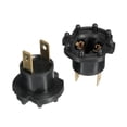 thumbnail image 1 of 2pcs Headlight Socket For Mazda 3 5 323 Bulb Holder, 1 of 4