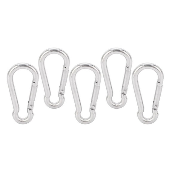 Spring Snap Hook, Carabiner Clip Heavy Duty 40mm For Camping For Outdoor