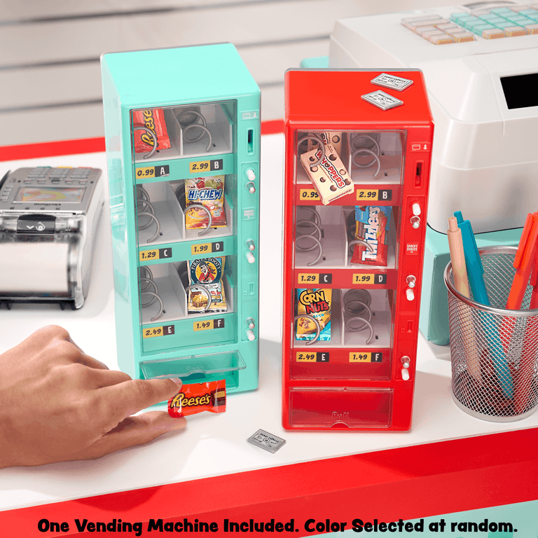 MGA's Miniverse Real Brands Vending Machine, One Machine Included