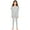 Gray, variant on Boys Girls Long Johns Top and Bottom Thermal Underwear Homerwear Fleece Lined Cold Weather Base Layer Set Gray 5-6