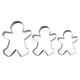 thumbnail image 1 of 3 moldes cortadores de galletas de acero inoxidable 430 con diseño de niño, moldes para chocolate, magdalenas, postres y repostería., 1 of 7