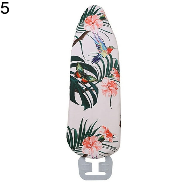 Washable Non Slip Flamingo Canvas Ironing Board Replacement Cover Blanket Pad