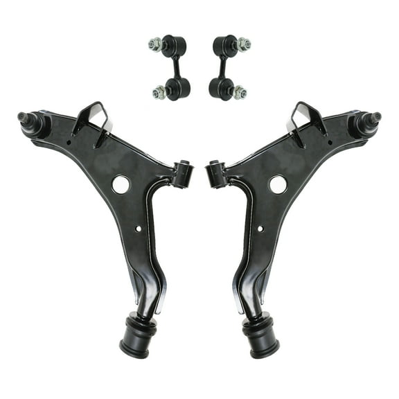 TRQ 4 Piece Suspension Kit Control Arms with Ball Joints Sway Bar End Links PSA65075 Fits select: 1990-1994 EAGLE TALON, 1990-1994 MITSUBISHI ECLIPSE
