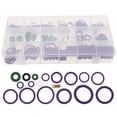 thumbnail image 1 of SHISUYAN 1 Set Compressor O Rings Kit Assorted Sizes O-ring Car Air Conditioning Rubber O-ring With Parts, 1 of 9