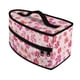 thumbnail image 3 of Organizador portátil para la mayoría de las planchas. Estuche multiusos con cremallera. Rosa, 3 of 9