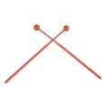 thumbnail image 1 of 2PCS Plastic Drumsticks Set Exercise Drum Sticks With Ball Head Design Musical Instrument Percussion Accessories, 1 of 8