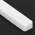 thumbnail image 3 of Flat Bottom Slotted Bone Nut for  Les-Paul Electric Guitar(Pack of, 3 of 8