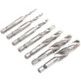 thumbnail image 4 of Tap Drill7Pcs Tap Set 1/4 Tapping Tool Drillingand Tapping Kit Exceptional Value, 4 of 5
