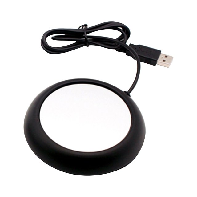 Video Camera Usb Insulation Grain Cup Beverage Mug Mat Warmer Office Tea Milk Coffee Cup Pad