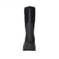 thumbnail image 4 of Dryshod Womens Arctic Storm Hi Winter Boot Black Grey ARS-WH-BK Waterproof Size One, 4 of 4