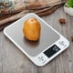 thumbnail image 3 of BáScula de Cocina 15 Kg Que Pesa Alimentos Balanza de Café BáScula Digital ElectróNica Inteligente Acero Inoxidable para Cocinar y Hornear-B, 3 of 5