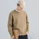 thumbnail image 5 of Suéter de otoño e invierno para hombre, ropa popular coreana de alta calidad, jerséis de punto holgados, suéteres de punto baratos para hombre, 5 of 5