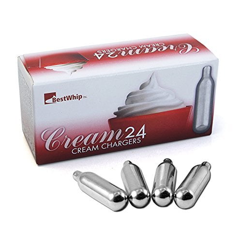 BestWhip N2O 8g Whip Cream Chargers (24 Packs)