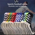 thumbnail image 3 of Eigraketly Calcetines de fútbol antideslizantes, calcetines gruesos de baloncesto, medias deportivas transpirables que absorben los golpes para actividades Deportes y aire libre No. 4 Eigraketly OD016587-04, 3 of 6