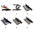 thumbnail image 2 of 12V Cooling Fan Hub Practical 4Pin 3Pin Regulator Speed Controller 1 To 3 8 Way, 2 of 2