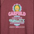 thumbnail image 3 of Garfield - Genuine Attitude - Women's Lightweight French Terry Long Sleeve Shirt, 3 of 5