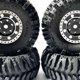 thumbnail image 4 of Tholdsy Llantas RCGOFOLLOW de plástico duraderas, llantas resistentes al desgaste para llantas Rc, neumáticos para llantas 1/24 Rc, Kits de construcción modelo, 4 of 6