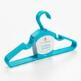thumbnail image 2 of Primo Passi Infant & Toddler Clothing Hangers (Set of 6) - Blue, 2 of 8