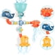thumbnail image 1 of Juguete de baño, 14 piezas de cascada interactiva, juguetes de baño para bebés, juego de piscina, juguetes acuáticos de mono, juguetes de ducha, juguete de baño, 1 of 1