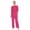Hot Pink, variant on Alzheimers Patient Adaptive Jumpsuit for Women with Anti-Strip Design and Back Zipper Pink S