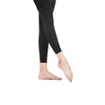 thumbnail image 5 of FR DUVAL Women's Nylon & Spandex Footless Tights, 5 of 7
