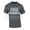Charcoal, variant on Funny Had My Patience Tested It Came Back Negative Short Sleeve T-shirt-Charcoal-Small