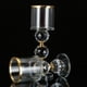 thumbnail image 5 of Elegante candebro de candebros para decoración, centro de de quete Bo doble Zulema Candelero de cristal, 5 of 7