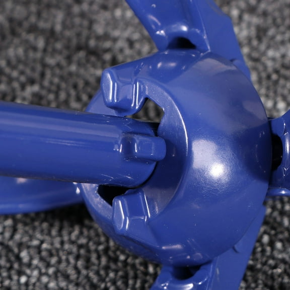 unbranded  4 Tins Anchor Kayak Com Marine Grapnel Folding Small Boat Kayaks Blue