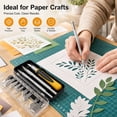 thumbnail image 4 of 16-Piece Craft Knife Set, Precision Blades for DIY Projects with Magnetic Storage Case, 4 of 8