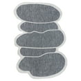thumbnail image 3 of JONATHAN Y SHAPES 8 x 10 Area Rug, Jasper Rustic Abstract - Blue/Cream, SHP101C-8, 3 of 8